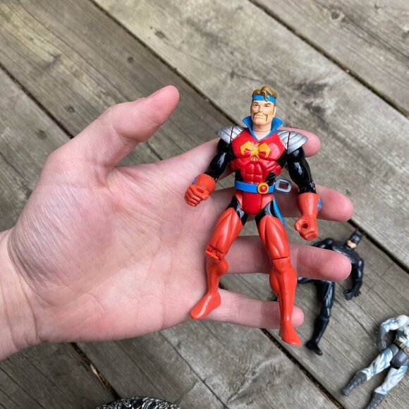 Lot Of 10 Vintage 1990s Batman Action Figures Kenner & Robocop, Power Rangers - Picture 8 of 10